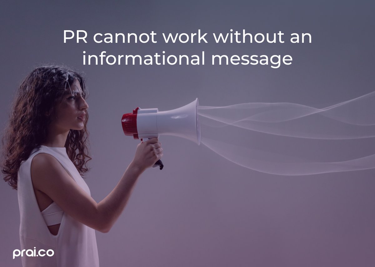 prai_platform's tweet photo. "🔍 Unlocking the essence of PR: Crafting captivating messages and delivering with finesse! Discover the art of engaging editors effortlessly to make your PR game strong. 🚀📰 #PRMastery #EngageWithImpact" https://t.co/5uKO7NhXrz