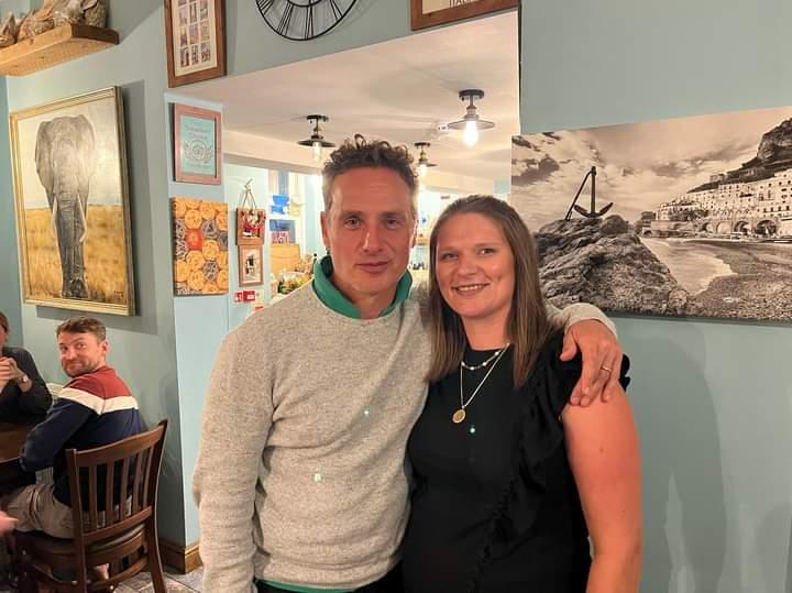 NEW | Andy at a restaurant in Nailsworth, Stroud, UK on August 16, 2023.
#AndrewLincoln 

📸 Thanks for the photos Amalfi Nailsworth!
