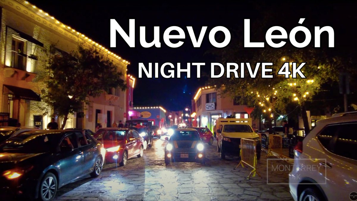 Monterrey4k's tweet photo. https://t.co/I8lFJSVGOE
Rol ~ through Santiago Nuevo León to Cumbres García. Enjoy it in a unique way!! TODAY on our channel at 9:00 PM
#NL #monterrey4k #nuevoleon #mexico #nighttour #4kdrive #asmr #mty #carreteranacional #monterrey #nightdrive #cityview https://t.co/7Vosv7Nels
