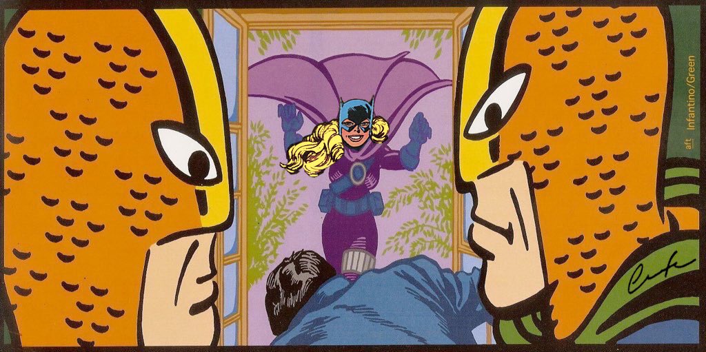 ChuckBrouilette's tweet image. #OnThisDay in 2009 #StephanieBrown #TheSpoiler becomes #Batgirl IV in #BatgirlComics #1 enrolling as a #GothamUniversity #student sheTakes over for III #CassandraCain while mentored by Batgirl II #BarbaraGordon but 2 years later the #New52 reboot doesn’t matriculate those credits