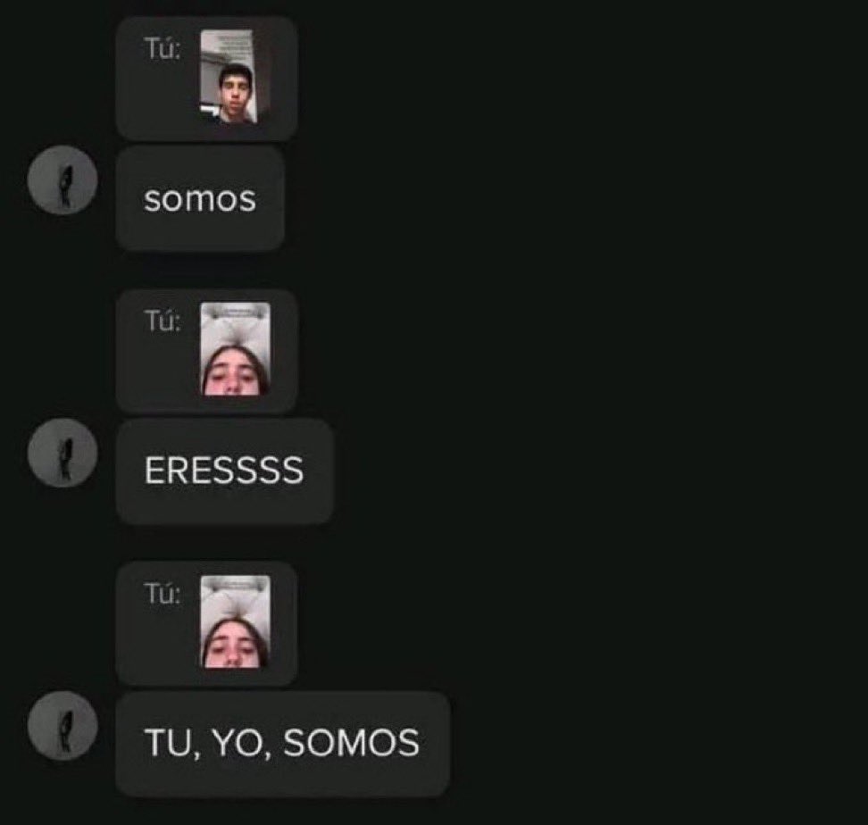 aialecs's tweet photo. yo respondiendo los 52638 tiktoks que me envía mi amiga https://t.co/lHjD39i8Lf