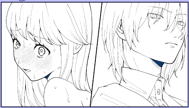線画が31ページまで終わりました。やっと全員脱ぎました。嬉しいです。
芳澤……一体どんな目に合うんだ……😰(スケベな目に合う) 