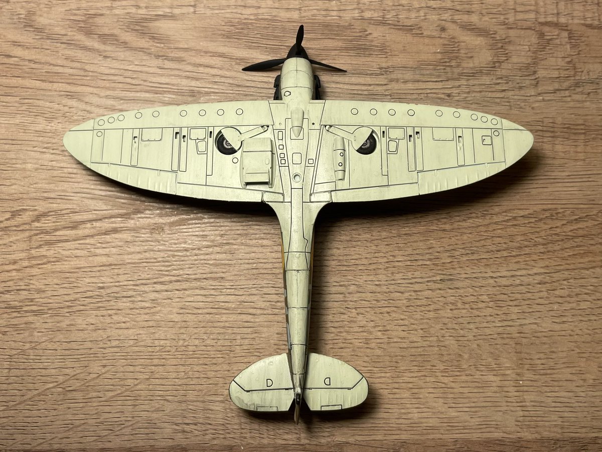 kabes76's tweet image. Airfix 1:72 Supermarine Spitfire Mk1a @Airfix #airfix #spitfire #modelplane #modelkit