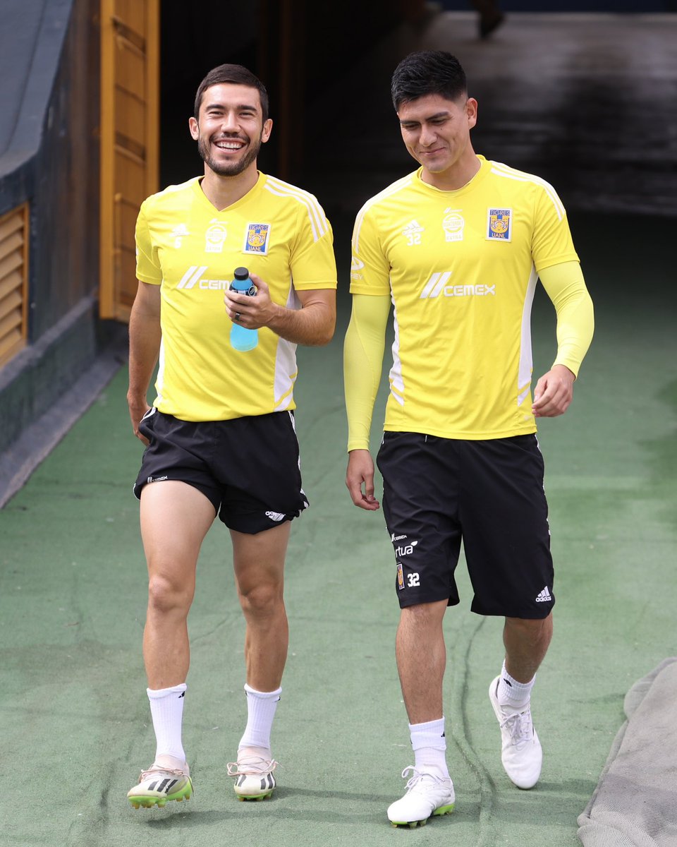 TigresOficial's tweet photo. 😁👍🏼 ¡Sábado de entreno y viaje a Aguascalientes! https://t.co/VjpNXRag0W