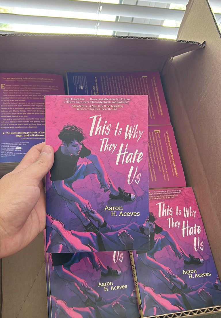 aaronhaceves's tweet image. *GIVEAWAY*

To enter to win a signed paperback copy of This Is Why They Hate Us please like and retweet by August 21st at 11:59pm ET.

Good luck!