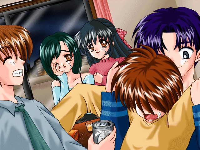 gamevecanti's tweet photo. CG from "Dousei" (PC) [NSFW 18+]. 
[同棲] https://t.co/zbWSJJe392