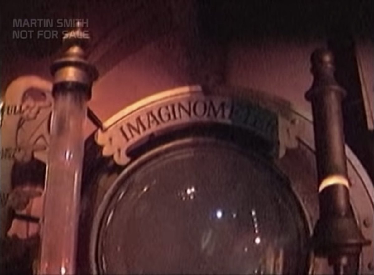 DisneyRemnants's tweet photo. Within this prop cage in the queue for Journey into Imagination: With Figment is a circular disk labeled “Colors”. This disk is actually a dial that was taken from the “Imaginometer” found within the Dreamport of the original Journey into Imagination! https://t.co/JBnnf6UePW