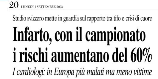 Buona Serie A a tutti