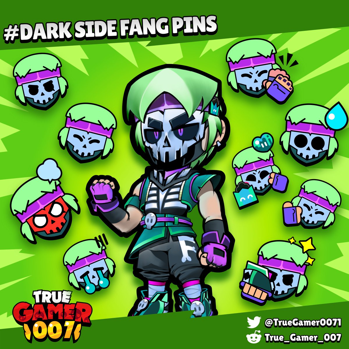 TrueGamer0071's tweet photo. #BrawlStars #BrawlerPins #DarkSideFang 
Dark Side Fang Pins! 💀 

Amazing Skin by @_E_hehe 🔥

YT 📺- https://t.co/Bx5UQvfJkj https://t.co/bSZtcQXj7r