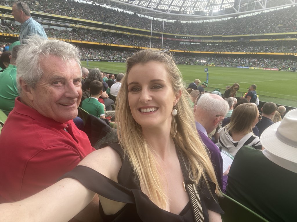 Father daughter day out! #shouldertoshoulder #irevseng