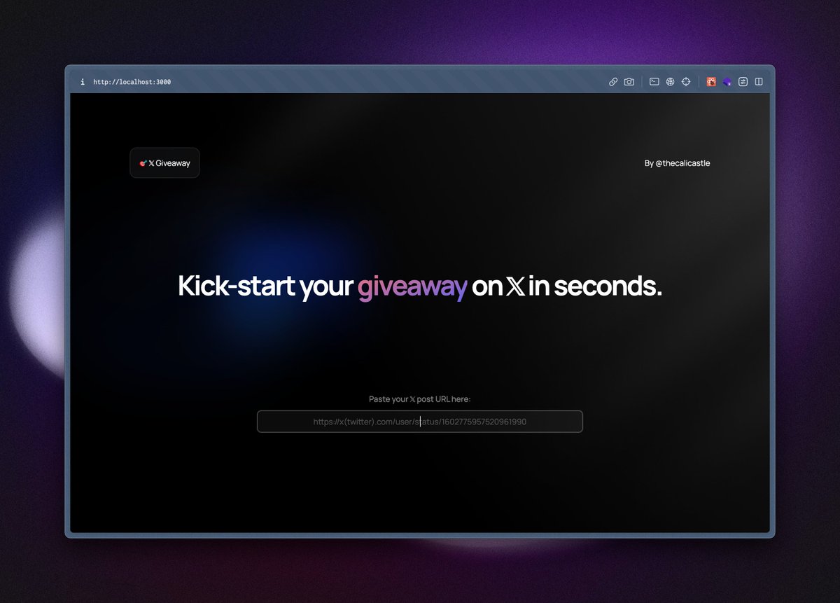 Cali Castle tweet media