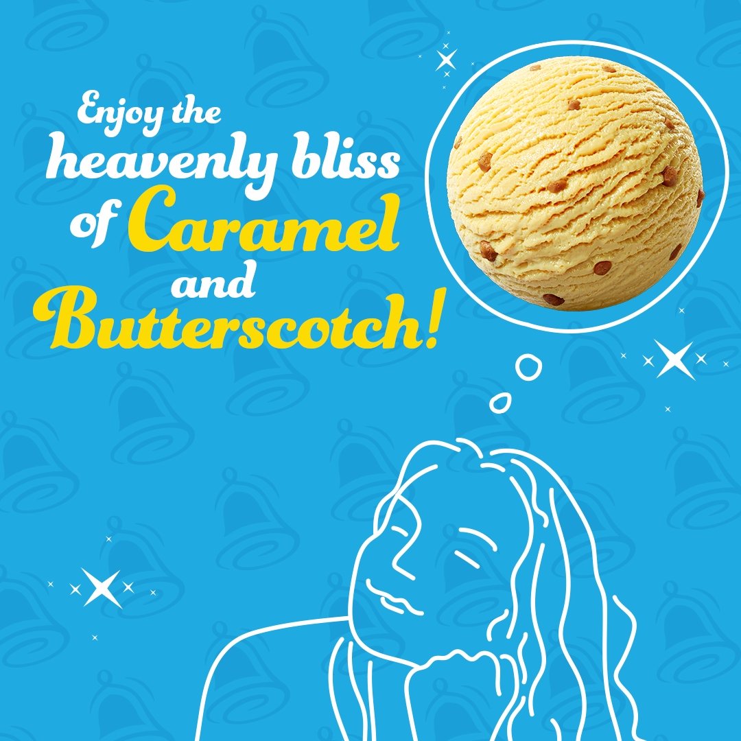 creambellindia's tweet photo. It's time to enjoy the #SimplyMagical taste in every bite!
#Creambell #Caramel #Butterscotch #Royaltreat https://t.co/WqxPTnmQR6