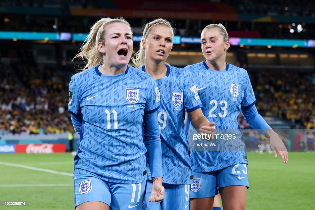 Night before a World Cup final. That feels good to say.   Win or lose tomorrow, this @lionesses team just continue to blow us all away. Icons and inspirations the lot of them.   All eyes on Sydney. 90 minutes away from making history. @Lionesses, over to you. #DifferentLeague