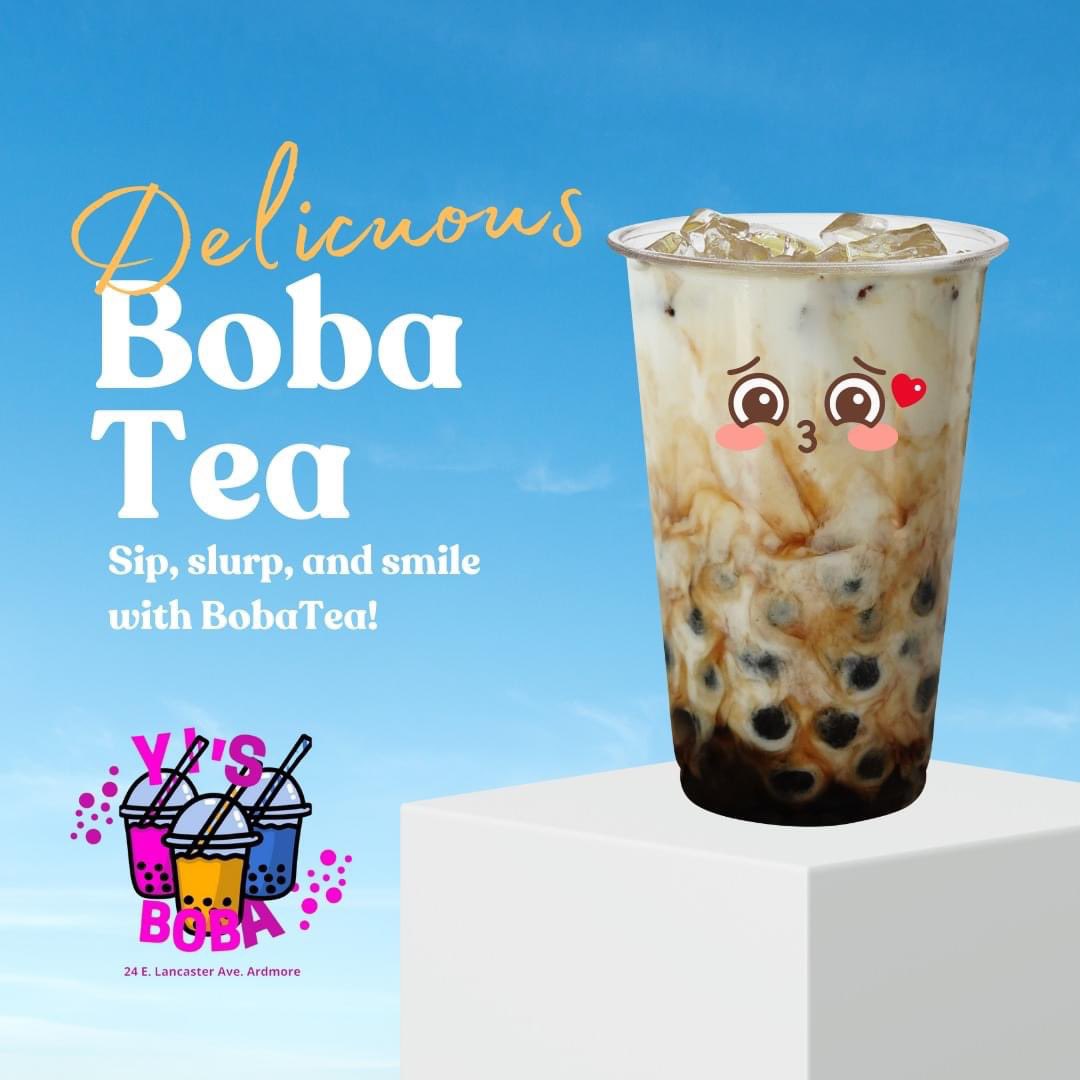 Chillin' at Yi's Boba in Ardmore! 😄🥤 Love their authentic boba flavors. Boba cravings = sorted! Stop in for a drink or two today during the bike race.

#YisBobaArdmore #BobaLove #DrinkDelight #ArdmoreEats