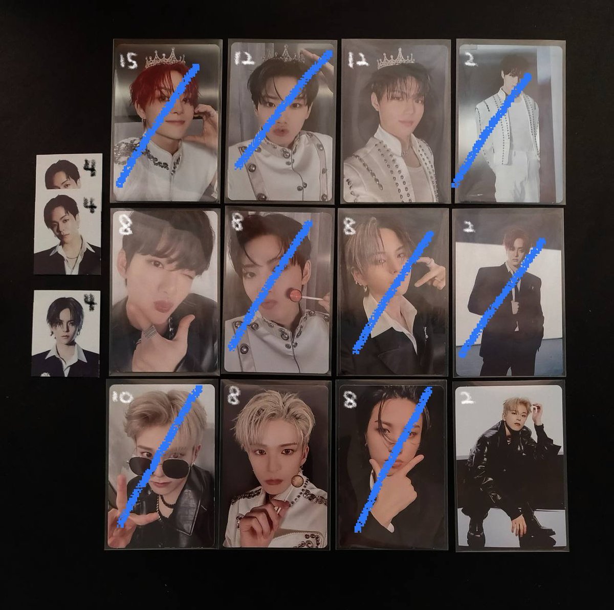 YJdaydream's tweet photo. WTS TREASURE REBOOT PCS

— price stated exc postage (em based)
— jihoon, asahi prio tie (can tie with items from other listings as well) 
— postage can choose flexi/shopee checkout | slow postage

#pasarTREASURE #pasarTREASUREmy

UPDATE: https://t.co/RlaoCX1qj3