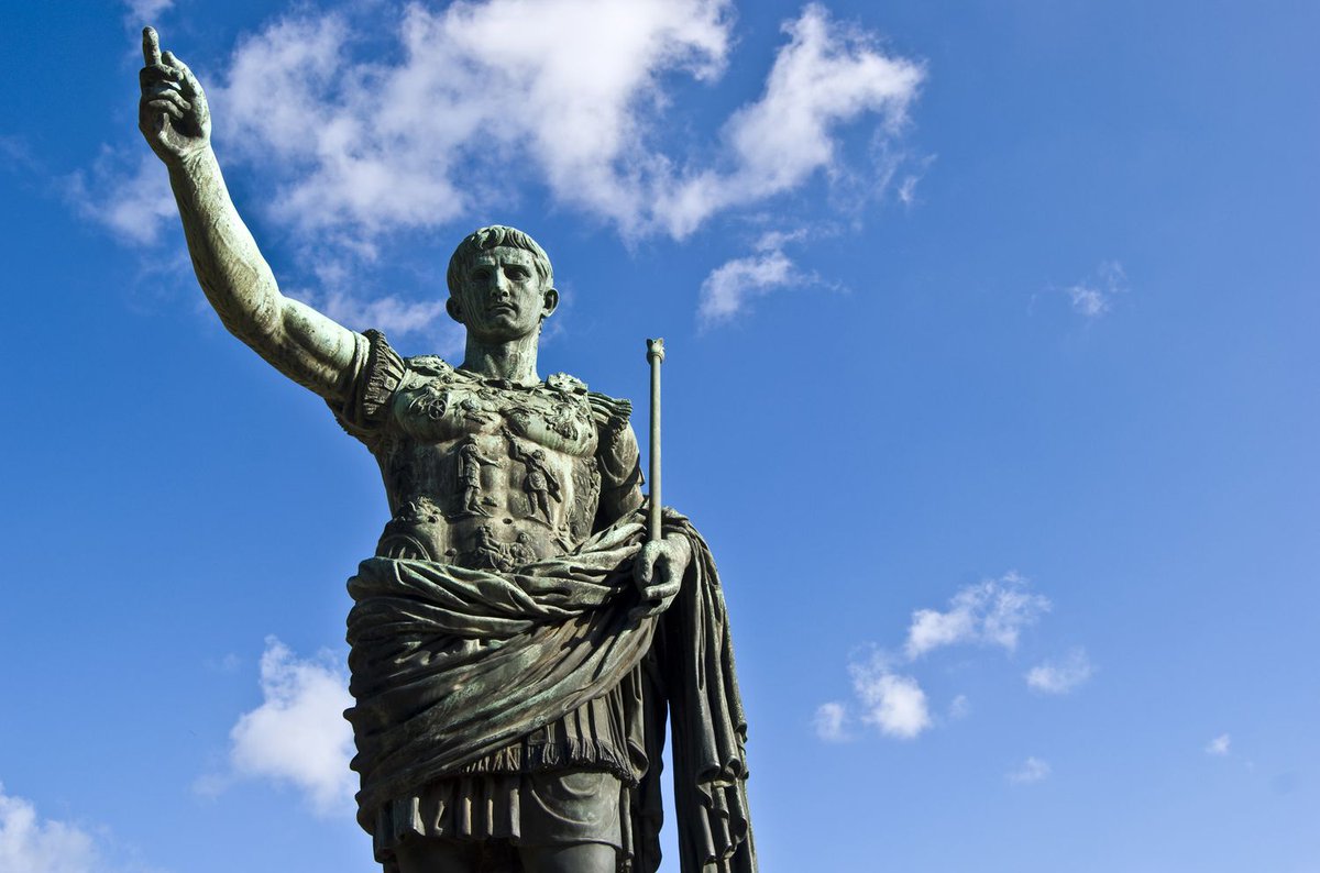 deathbyhibachi's tweet photo. First emperor of #RomanEmpire #Augustus died #onthisday way way way back in 14 AD. #Rome #dynasty #leader #GaiusOctaviusThurinus #PaxRomana #PrincepsCivitatis #AugustusCaesar #history #trivia https://t.co/ArfFUo43i6