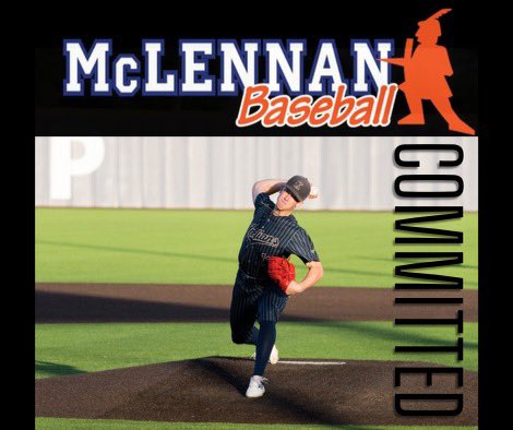 Mason Cook (@masoncook26) on Twitter photo I am pleased to announce that I will be continuing my academic and athletic career at McLennan. I would like to thank God, my family and my coaches for all the support you have given me on this journey. #bosqueboys @mclennan_baseball <a href="/follow_cobras/">Cooperstown Cobras</a>
<a href="/KHS_Baseball/">KHS Indian Baseball</a> I am pleased to announce that I will be continuing my academic and athletic career at McLennan. I would like to thank God, my family and my coaches for all the support you have given me on this journey. #bosqueboys @mclennan_baseball <a href="/follow_cobras/">Cooperstown Cobras</a>
<a href="/KHS_Baseball/">KHS Indian Baseball</a>