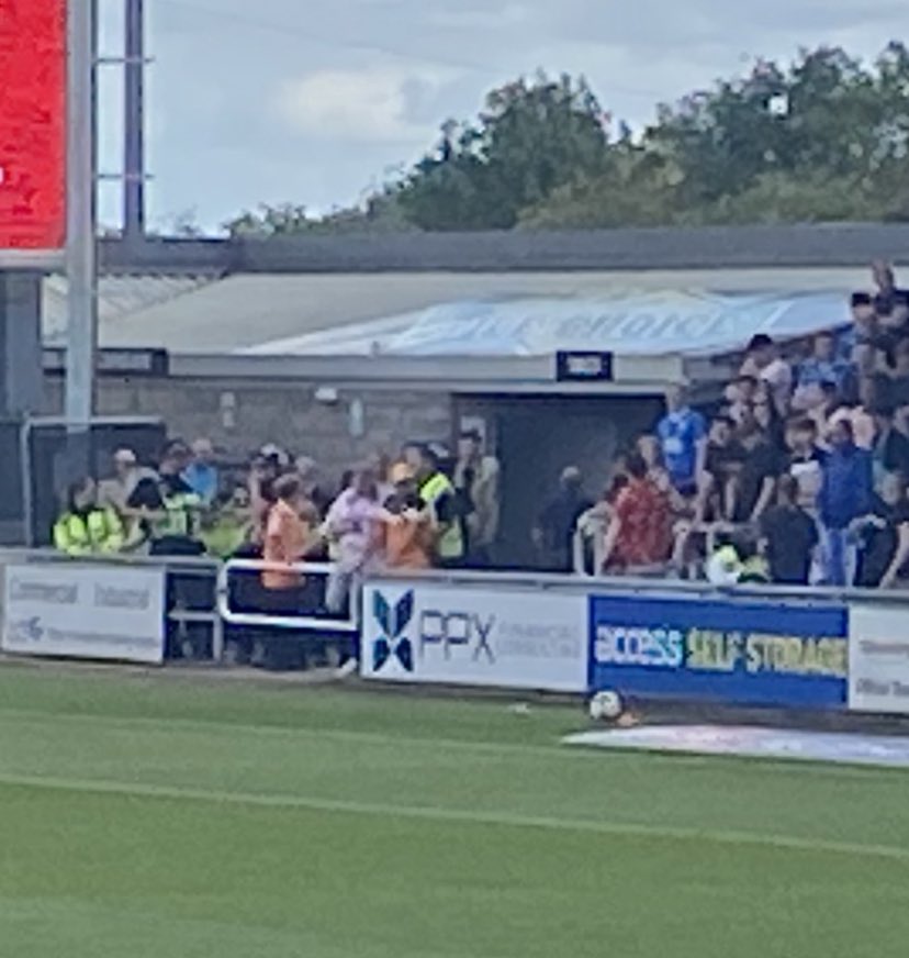 PPXCLtd's tweet photo. Ever since our board went up at Sixfields, the cobblers have been unbeaten. 
Coincidence?? 🤔 

#justsaying #coyc https://t.co/8sVloWeFyf