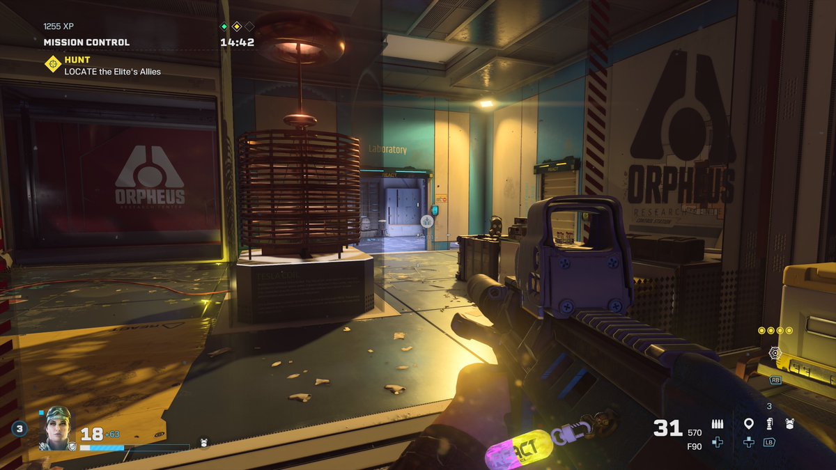 ResidentDante's tweet image. Going back to some RB6 Extraction tonight with a friend, can’t wait!
#RainbowSixExtraction