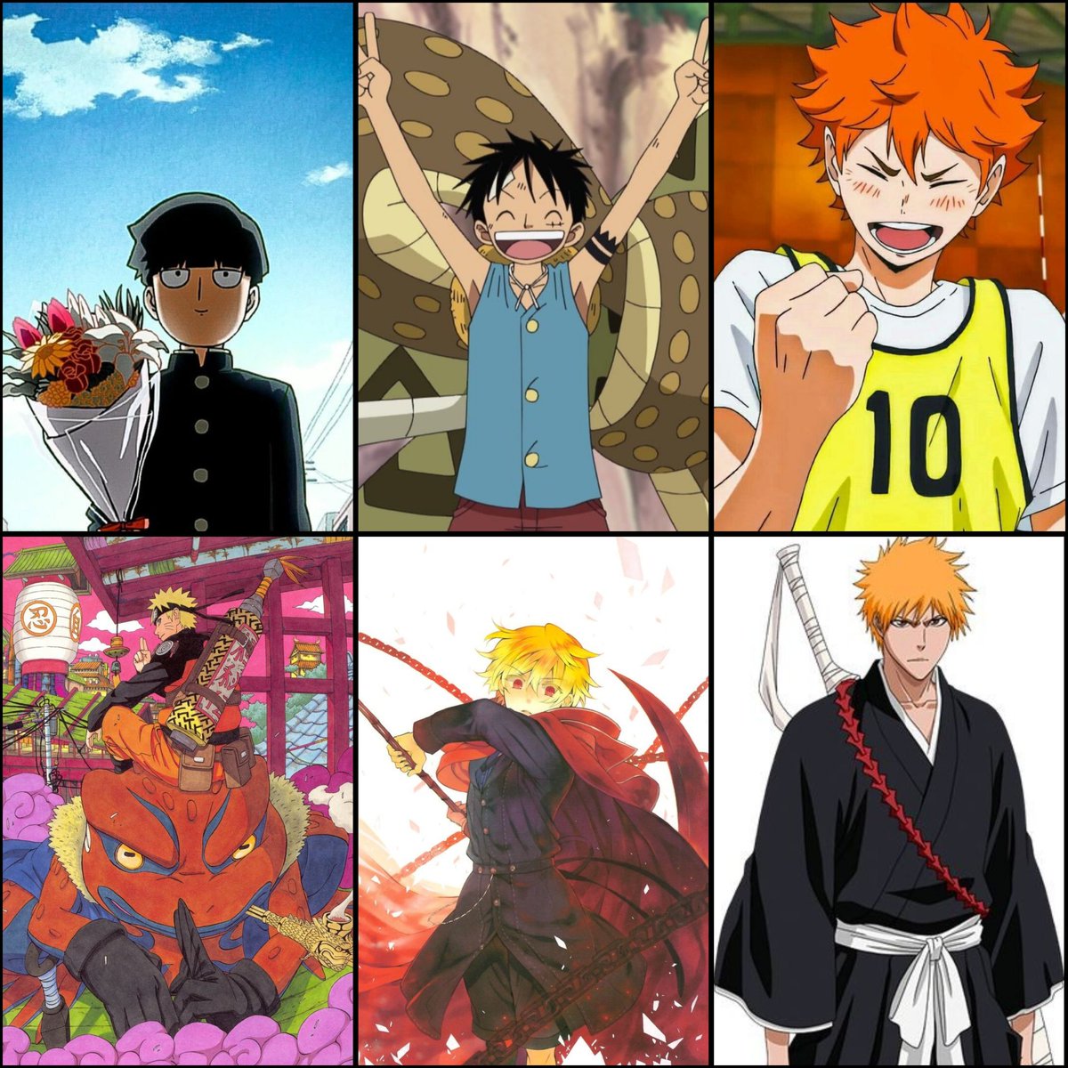 pushkar_1713's tweet photo. was fighting for my life making this, need to peep some good shonen

Anyway Shounen Protagonists https://t.co/WRbGD6tvQ2