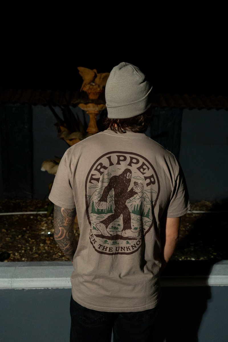 Tripper Clothing Co tweet media