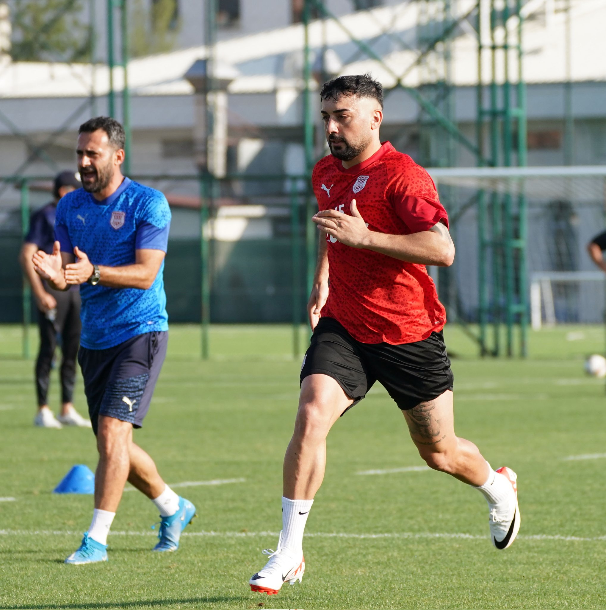 pendikspor antrenman