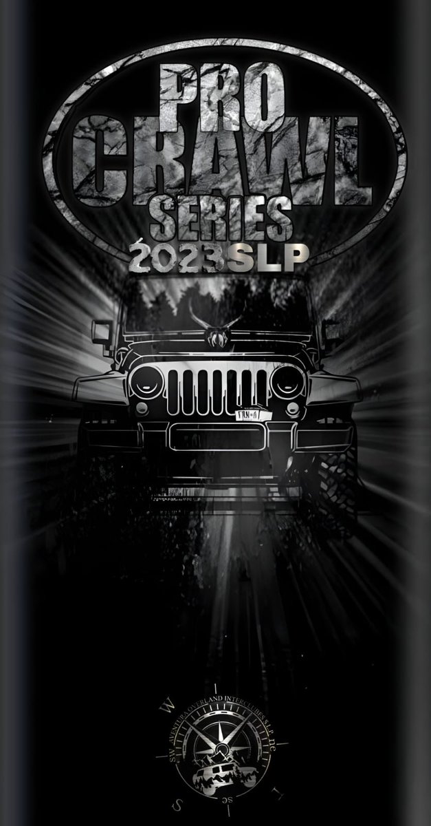 ProCrawl's tweet photo. 3ra Fecha #ProCrawlSeries 2023 en #SanLuisPotosi

Por #AventuraOverlandInterClubs

#PasionJeepera #4x4 #4x4Mexico #OffRoad #Jeeperos #Jeepear #TodoTerreno #Rutas4x4 #Eventos4x4 #ActitudJeepera #SoyJeepero #Calendario4x4 #Aventura4x4 #Competencias4x4 #4x4LifeStyle #Jeep https://t.co/OhdDkod1JE