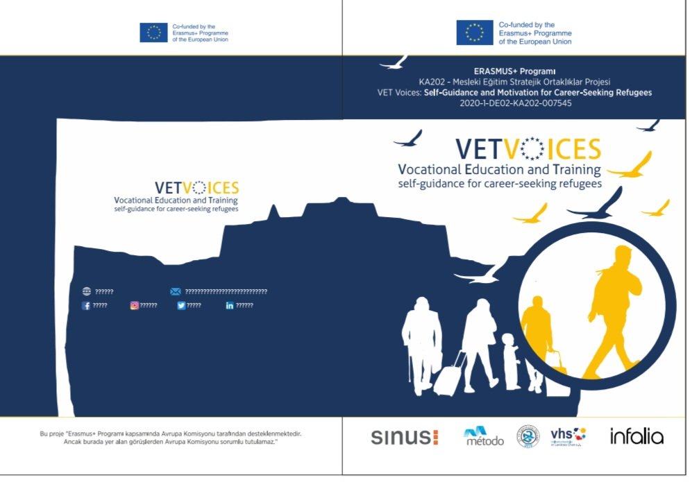 VET VOICES is an #ERASMUSPlus Project that aims to give refugees and other migrants a foot in the door to European vocational training and education.
Project Presentation - VET4JOB

Click here to learn more: vetvoices.eu/wp-content/upl…

#VocationalEducation #migrants #refugees