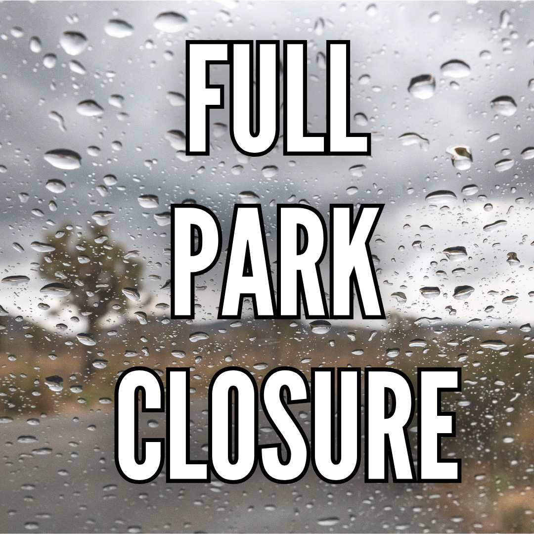 JoshuaTreeNPS's tweet photo. ⛔️As of Saturday, August 19th, Joshua Tree National Park will be temporarily closing due to Hurricane Hilary. Visitors are encouraged to stay at home and seek shelter. The reopening date will be announced after assessments of safety and road damage. ⛔️ https://t.co/k11sx7KcDK