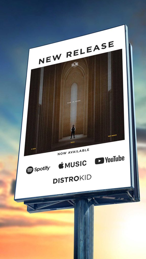 :New Music
@bodiless_rje - God is Good  ft. <a href="/PoGodson/">Po Godson.rje</a> and <a href="/troothofficial/">Trooth Wordsmith</a> available now on all streaming platforms via linktr.ee/bodiless.rje

#blogger #GodIsGood #NewMusic #StreamNow