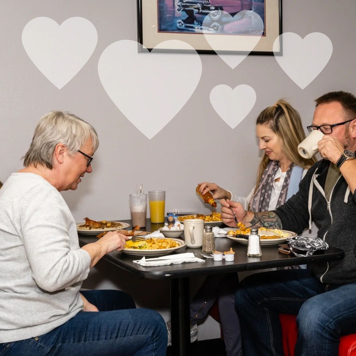 Exploring the vibrant neighborhoods of Hederson is always a treat! From the cozy streets of Old Town to the bustling energy of Downtown, there's something for everyone. And when you need a delicious meal to fuel your adventures, Pacific Diner is here for you! 🍳🥞 #HedersonEats