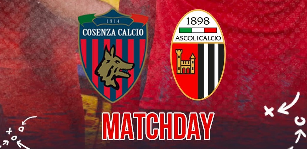 PicenoTime's tweet photo. FORMAZIONI UFFICIALI Cosenza-Ascoli https://t.co/l4ysgLws4y #COSASC #CosenzaAscoli #SerieBKT https://t.co/143YRx3Z2Q