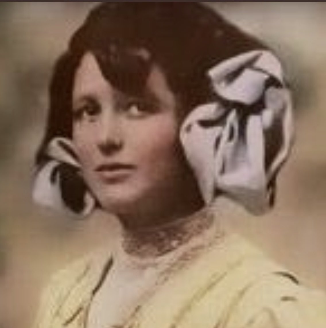This is Marry Phagan 

She was brutally Raped and murdered by her boss Leo Frank when she was just 13 years old 

Frank had major connections to the Jewish Mafia so they started the ADL to get him out or prison 

The ADL now works with the FBI and social media to determine what