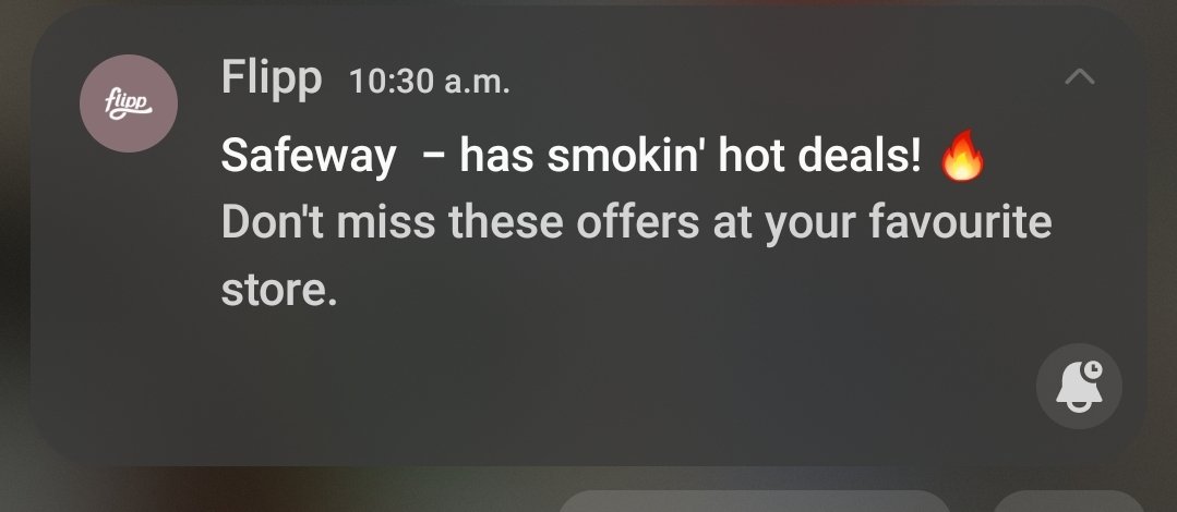 SteamedLams's tweet photo. .@getflipp maybe, considering half of british columbia is on fire, this isn't the best phrasing to use https://t.co/rAki79OpCZ