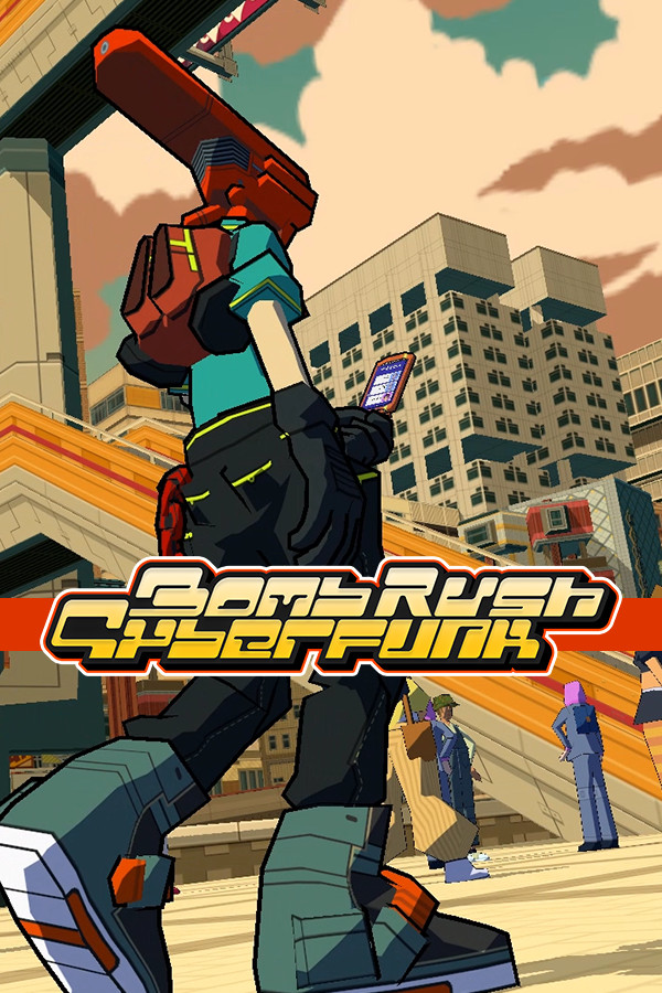 montaimerec's tweet photo. 🛼 An extended version of @PROUXX's "Funk Express" is in Bomb Rush Cyberfunk! https://t.co/Enhb92Gub3