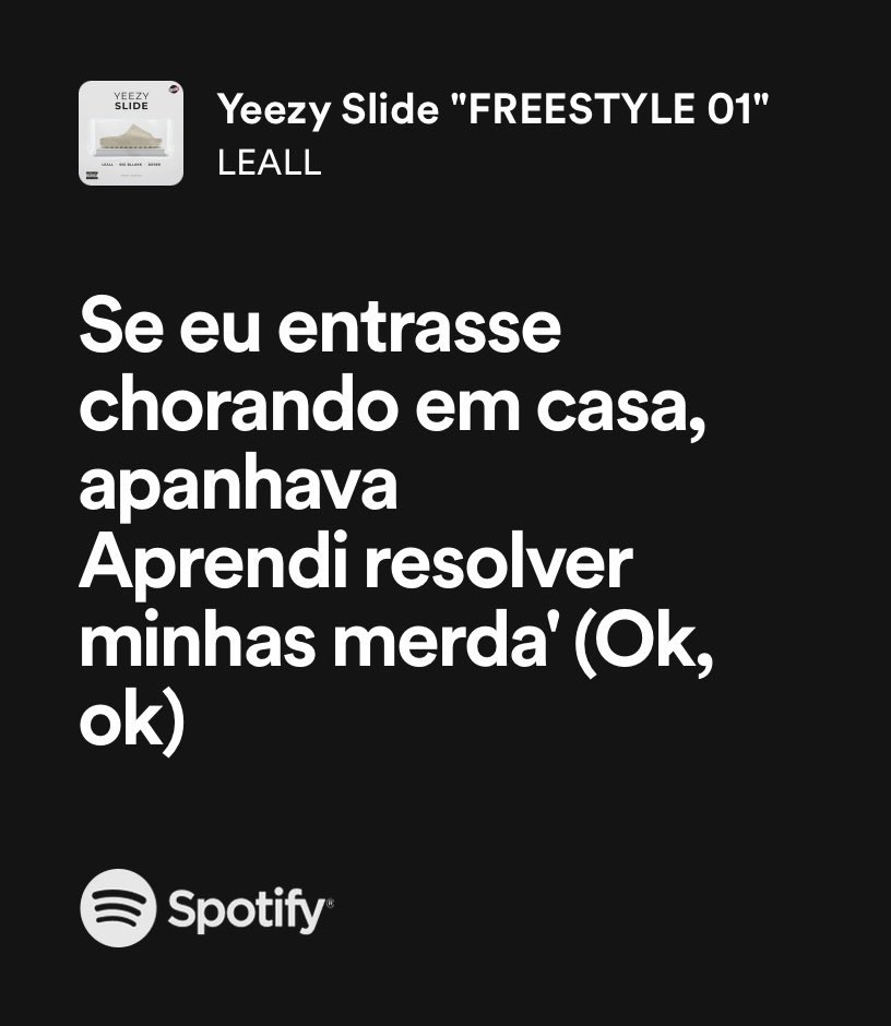 rapoutcontext's tweet photo. esse verso é o mais real de todos 

“se apanhar na rua quando voltar pra casa vai apanhar dnv”

muitos mlk já ouviu isso ctz kkkkk https://t.co/0jpflBTgiE