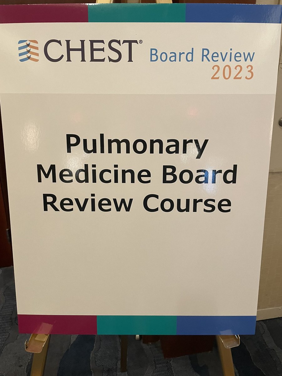 Had a wonderful time speaking at @accpchest pulmonary review board; wonderful comprehensive review and highly recommended. And I got so many questions about the old reliable EBUS! @NM_Lung