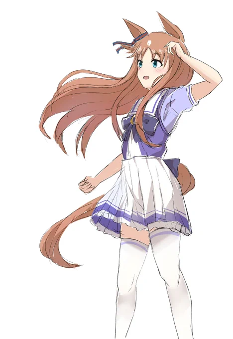 WIP。グラスちゃん 
