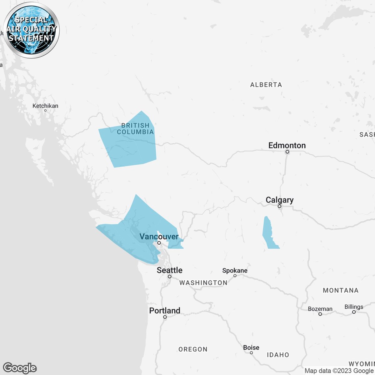 IWeatherBC's tweet photo. #bcstorm 10:35a SPECIAL AIR QUALITY STATEMENT ISSUED by Environment Canada

Greater Victoria
Fraser Valley
Howe Sound
Whistler
Sunshine Coast
Southern Gulf Islands
East Vancouver Island
West Vancouver Island
Inland Vancouver Island
Elk Valley
Stuart -...

https://t.co/N3Y6ip0NCH https://t.co/V6lwQkU4X9