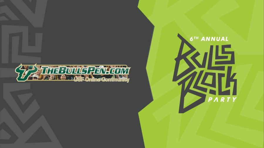 TheBullsPen's tweet photo. The Bulls Pen is proud to support @USFTampaAlumni and the #BullsBlockParty!  Have a great time and #GoBulls! https://t.co/TjQK0TNd36