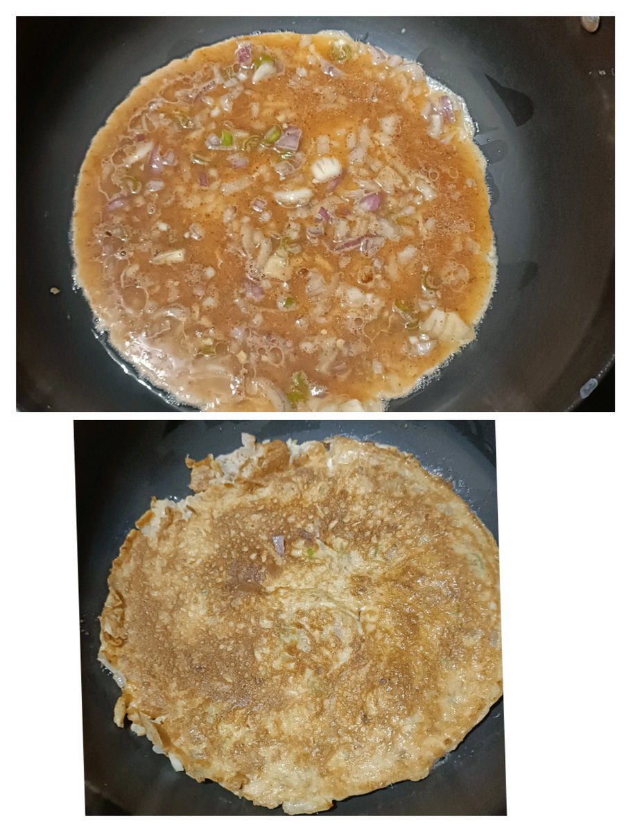 Balu4u_Aleti's tweet image. #Balucooks అధినేత మరియు #Mkfoods అధినేత్రి గార్ల Inspiration తో నా యొక్క  చిన్ని ప్రయత్నం.
#Omlet 

A thousand milles🛣️ of journey starts with a single  step🦶