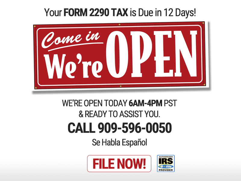 2290Tax.com tweet media