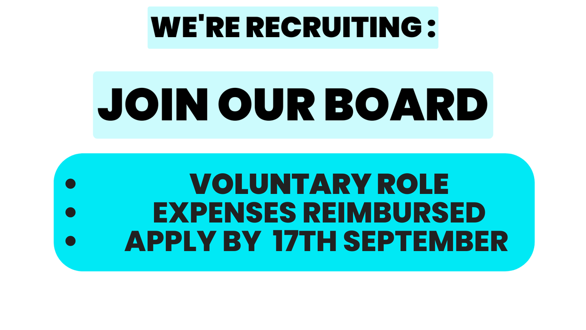 YoungTrustees's tweet photo. 💫 This movement is changing charity boardrooms for the better.

🚀 Want to help us to realise our mission? Ready to disrupt 'business as usual' in the boardroom? 

💙 Join our board as we journey towards becoming a charity.

🔗 Check out the full details:
https://t.co/b31kH7bsvX https://t.co/iG23AcPPv5