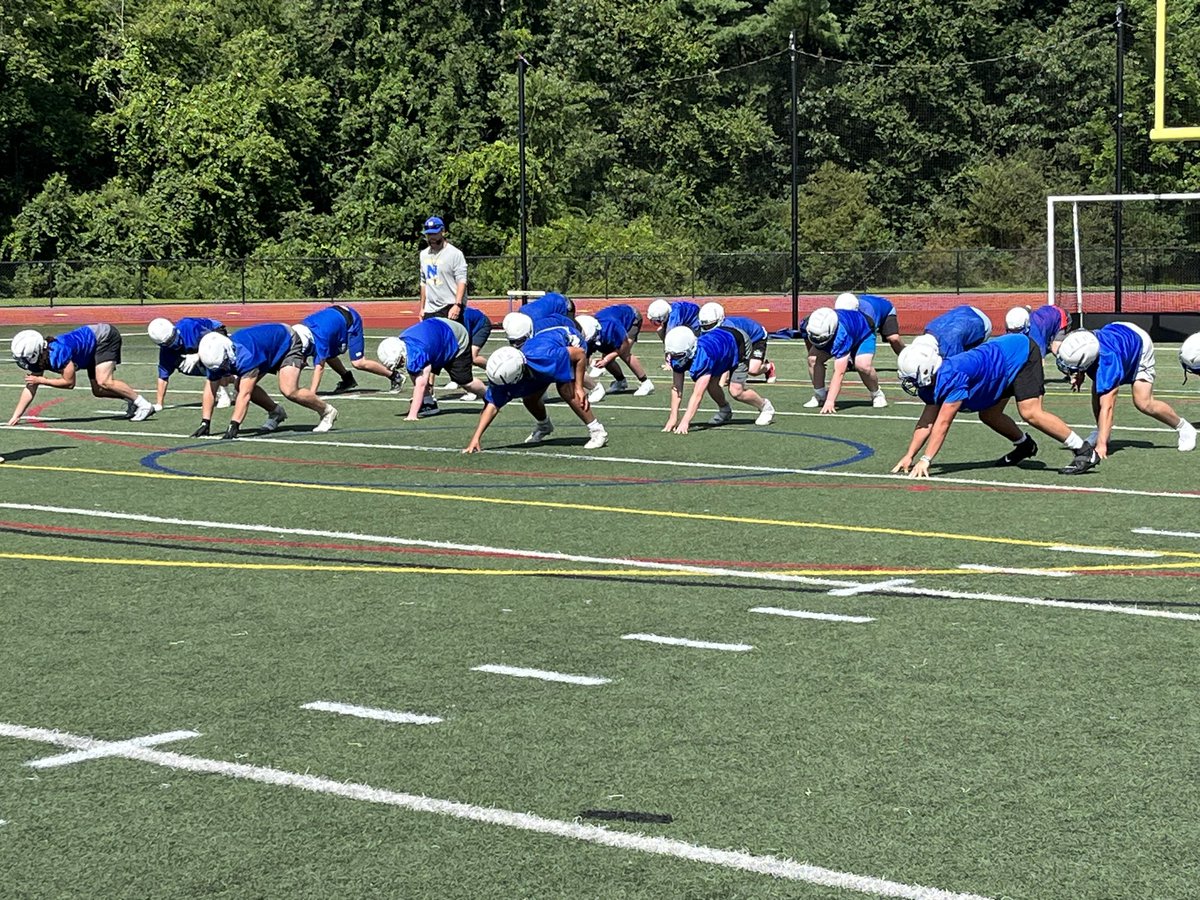 ClipperAD's tweet photo. Football had a great 2 days of practice. Golf starts tomorrow and all other fall sports start Monday! #rollclips https://t.co/Tu2Iz7v2HA