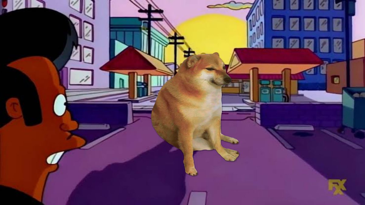 Era memeable, tenía una versión musculosa y otra debilucha, todo le daba amsiedad y aún así ahí va el mejor perro que ha existido.

#Cheems