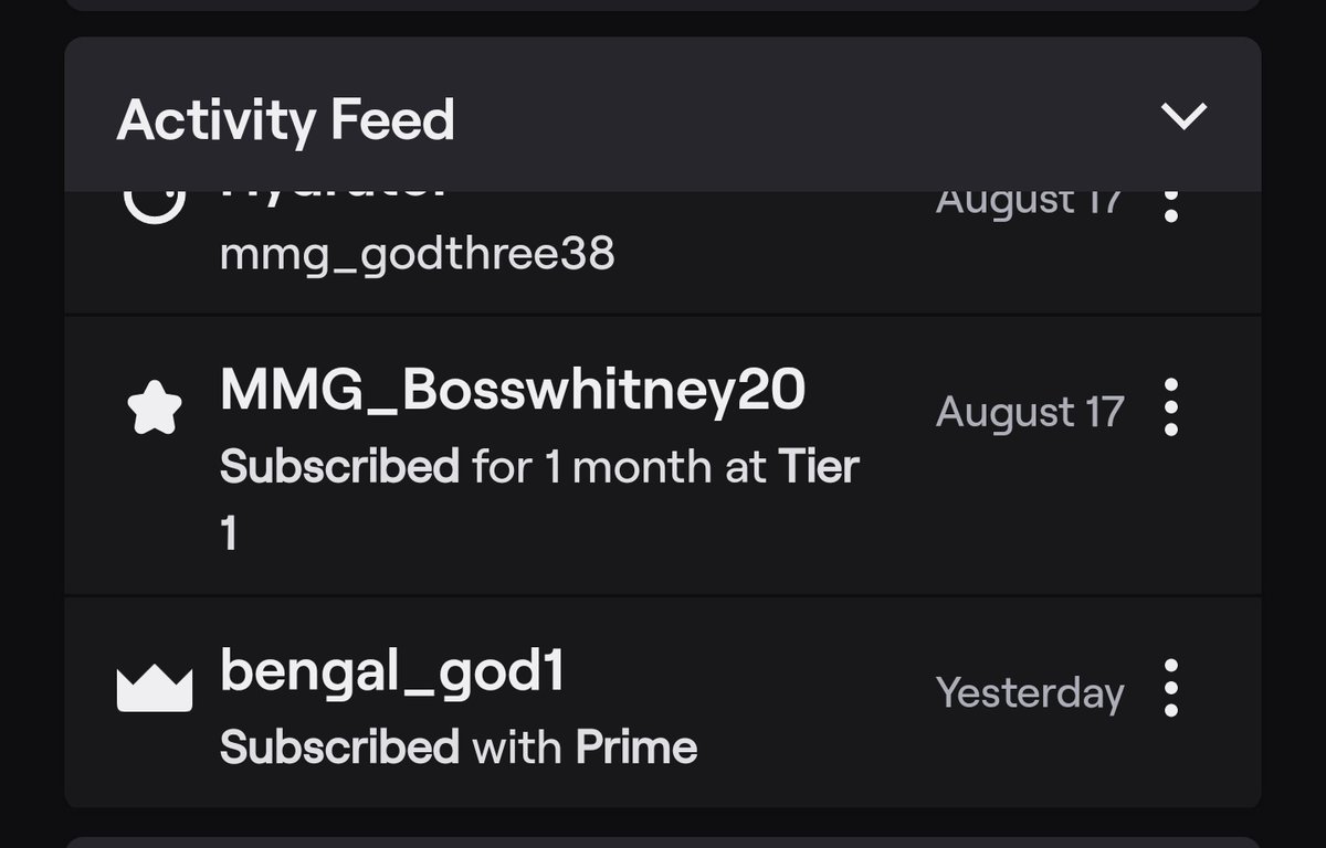 OkamiNoAnbu_'s tweet photo. We got 2/5 subs for this week!!! Let's goo I wanna get to 5 by Sunday night so yall come through and watch me play apex and ask to join!!! https://t.co/PZ1mtivI6Y