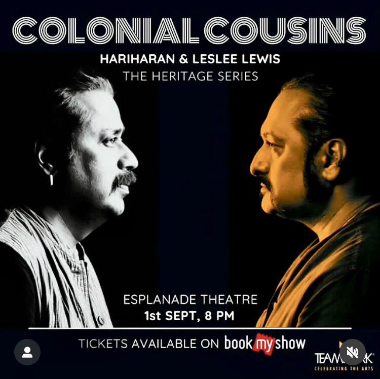 SINGAPORE !!!
Are You Ready ??!!

COLONIAL COUSINS 
Performing LIVE

1st SEPTEMBER
at Esplanade Arena

SEE YOU THERE ❤️❤️🔥🔥