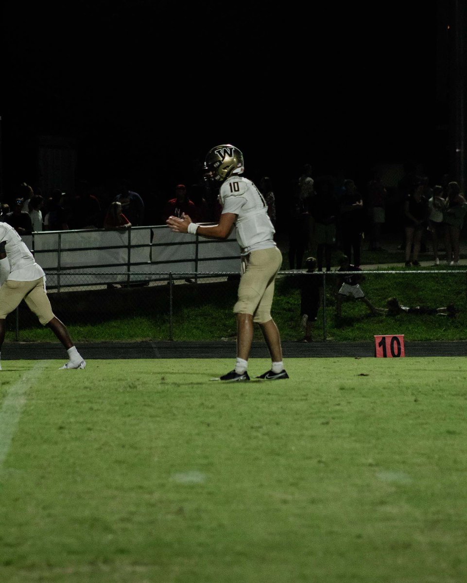 305 all purpose yards, 20/25 203 yards 2 TD’s passing, 13 rushes for 102 yards, 2 TD’s running. We were projected to lose by 23, ended with a 38-33 team win! DM for highlights.