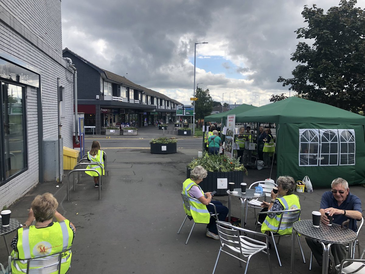 Fabulous day helping <a href="/Maghullinbloom/">Maghull in Bloom</a> at their plant sale and lucky bags! A wonderful £300 raised for a fantastic cause.