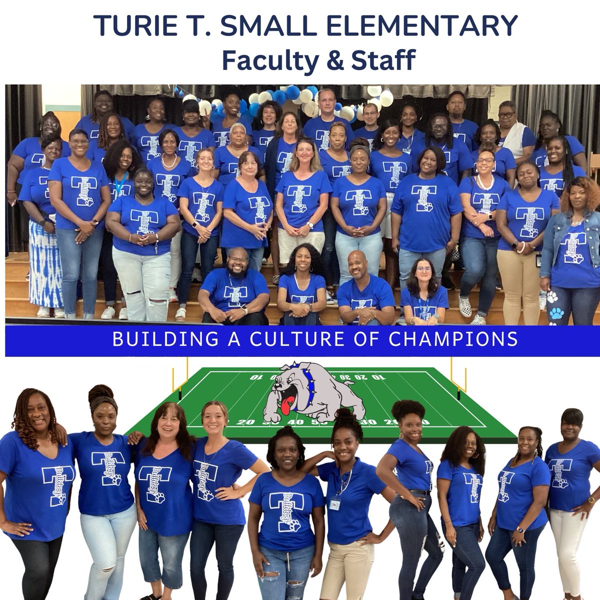 Turie T. Small Elementary tweet media